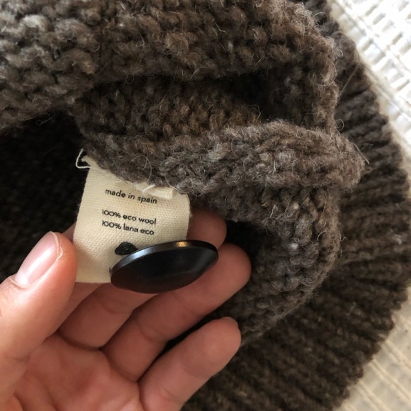 **SOLD** Babaa Coat No 17 Oak - Picture 8 of 9